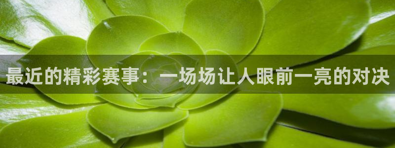 悟空体育和动因体育区别是什么：最近的精彩赛事：一场场让人眼前